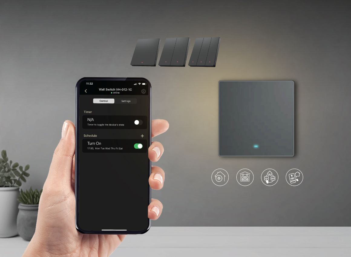 Flexible lighting control- VH-012