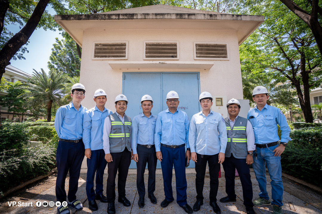 VP.Start Commissions DRC-015 and Deploys Low Voltage Management System (LMS) to Enhance Grid Monitoring in Phnom Penh