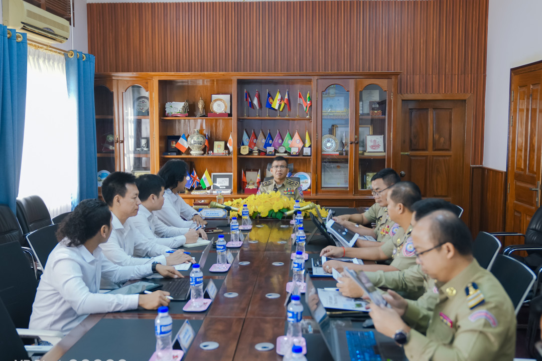 VP.Start Showcases Innovation at the Police Academy of Cambodia