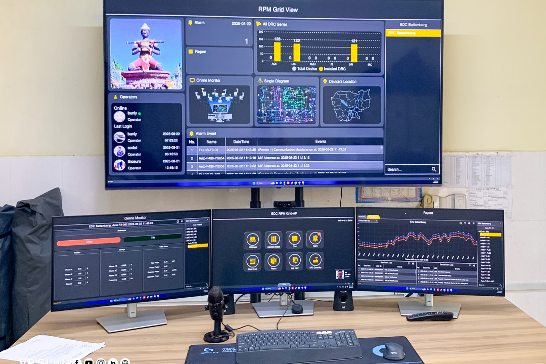 Commissioning RPM Grid-AP for EDC