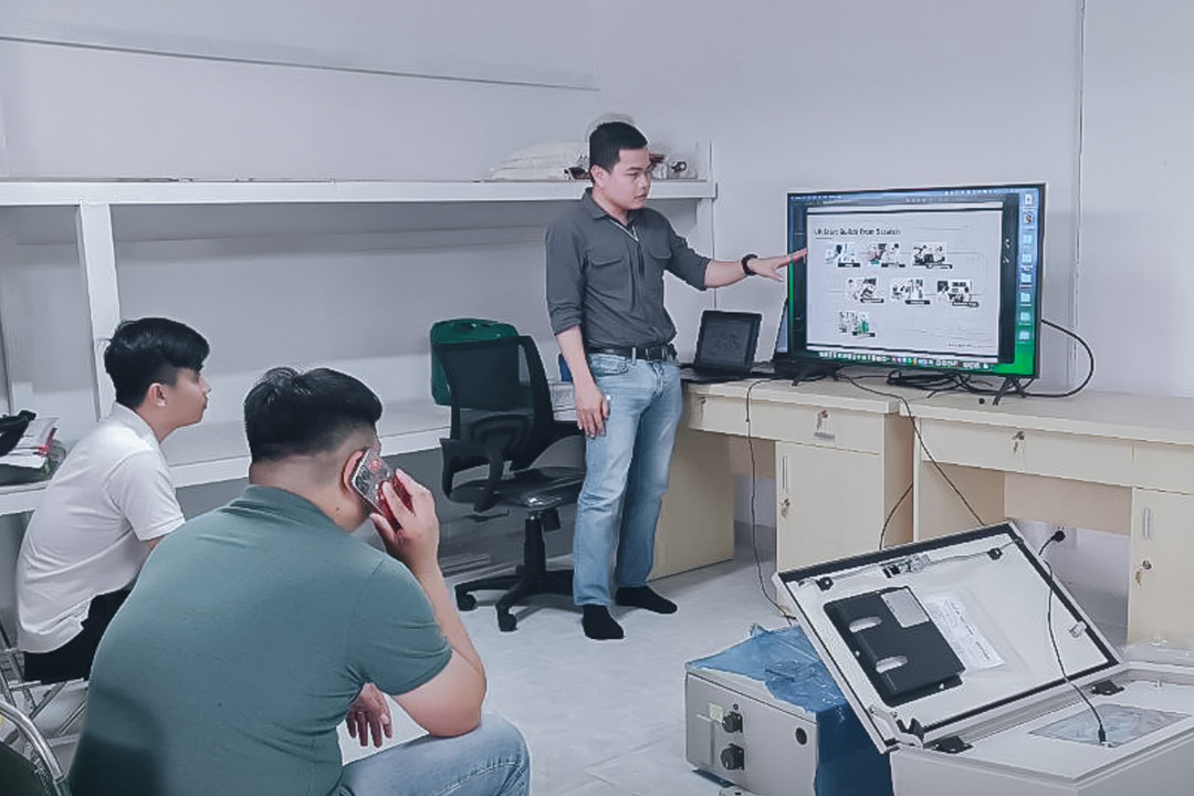 Visited to ENTEC foreclosure