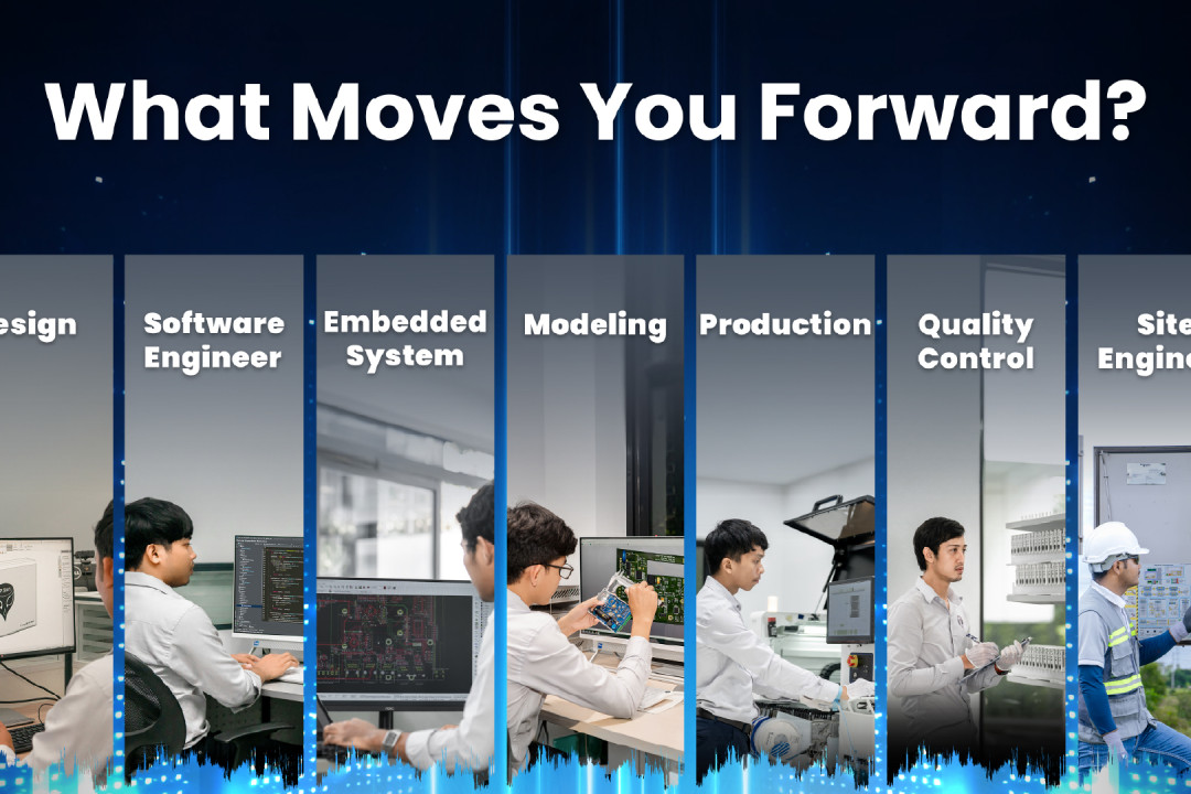 What Moves You Forward?