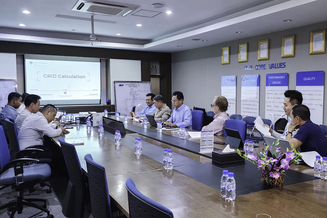 VP.Start have completed a GRID Calculation project for M.S.P Development Co., Ltd