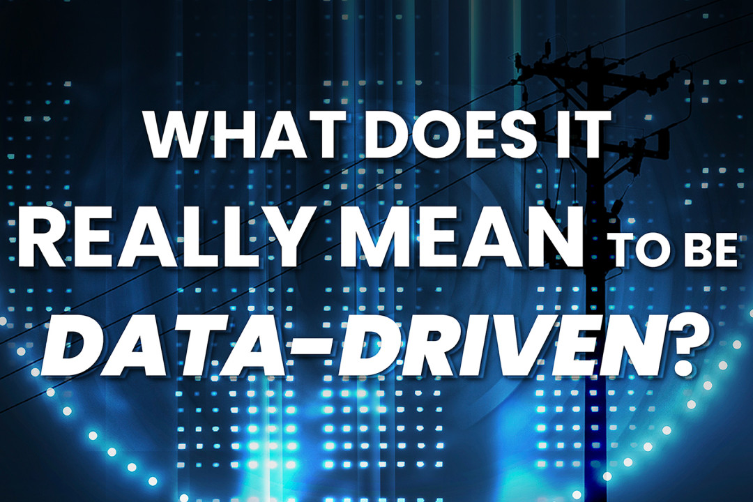 What Dose It Really Mean to be Data-diven?