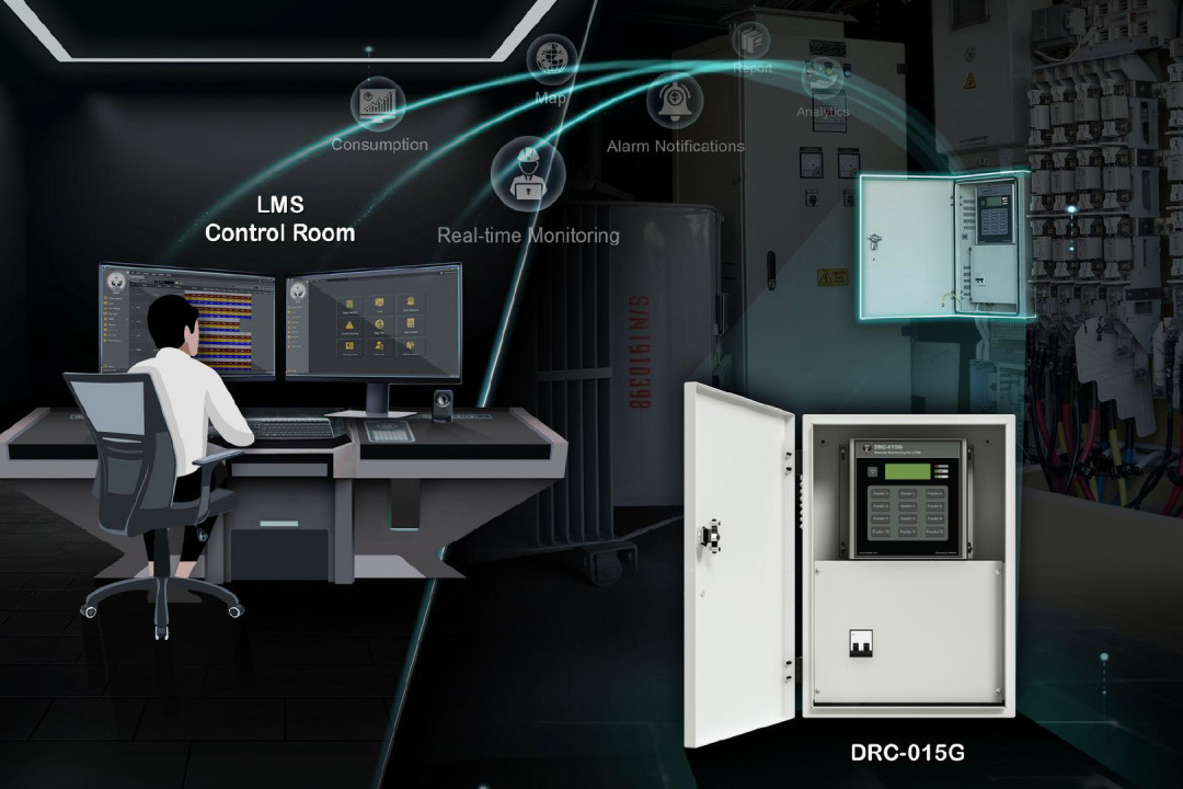 A Vigilant Reporter Transmitting Data to LMS