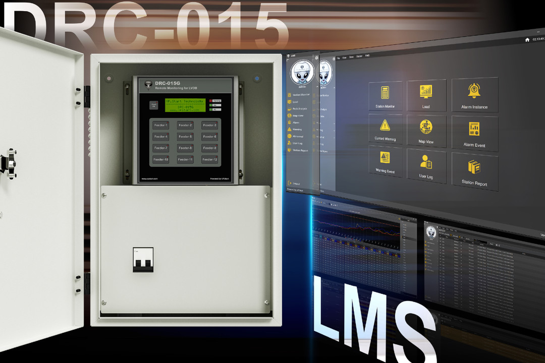 With the DRC-015, LVDB and Transformer Statuses Are Displayed On Operators' Dashboard