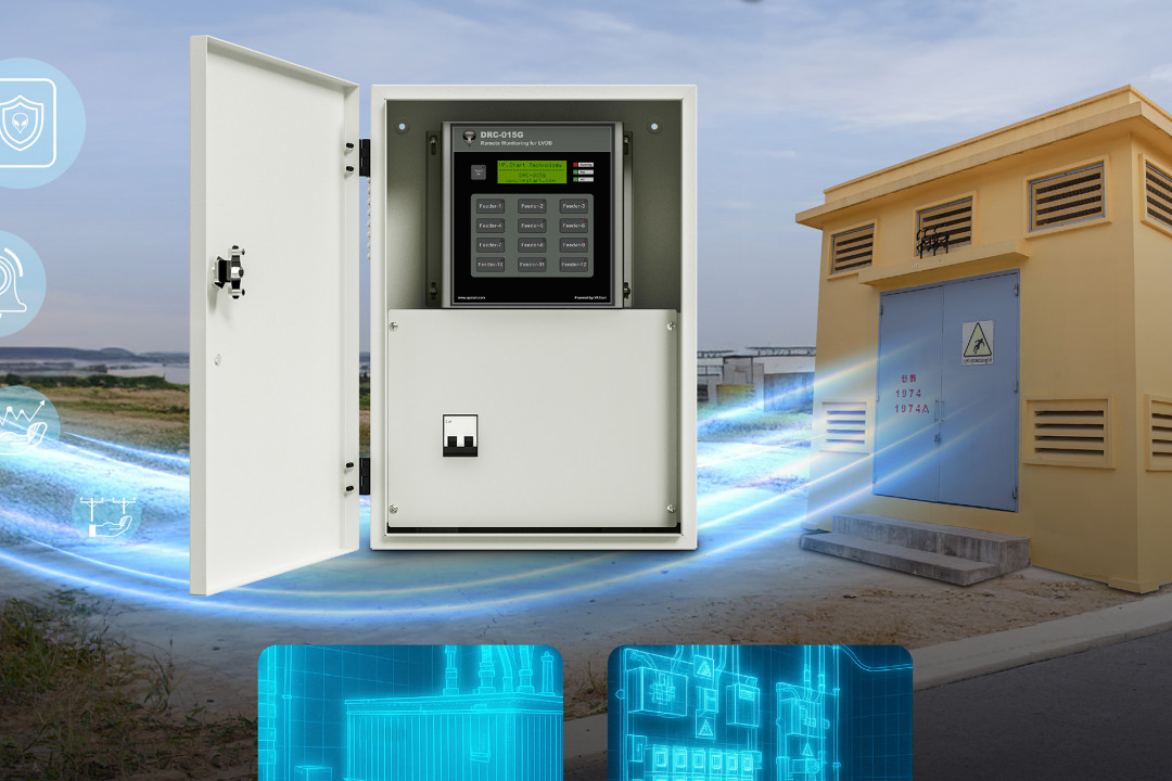 DRC-015 A Smart Grid loT Device For LVDB And Transformer Management