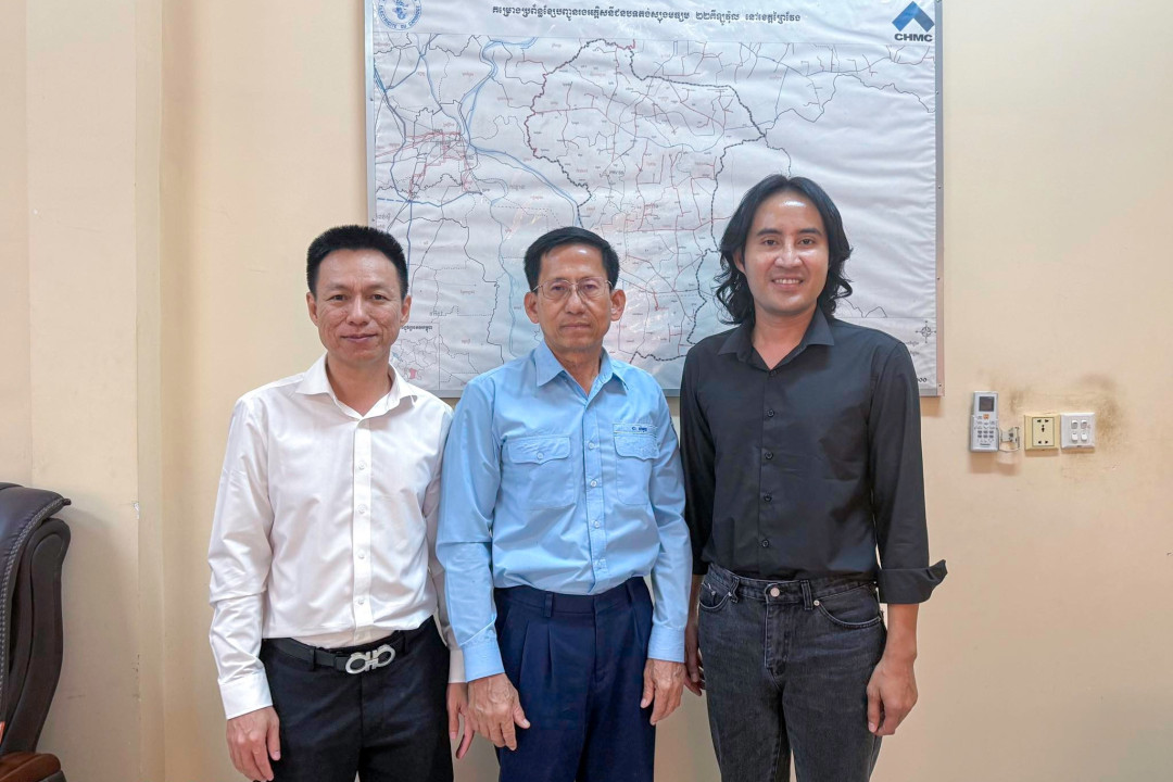 VP.Start Unveils Innovations in Eco-Sustainability Systems to EDC Prey Veng