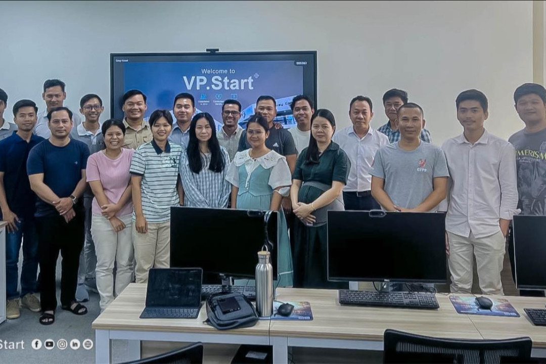 VP.Start Showcases Cutting-Edge Solutions to RUPP Students