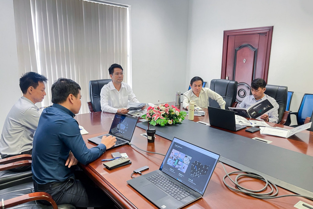 VP.Start Present The Groundbreaking Waste Management System to the Ministry of Environment