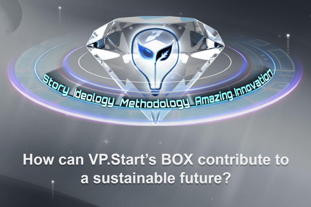 How can VP.Start's BOX contribute to a sustainable future?