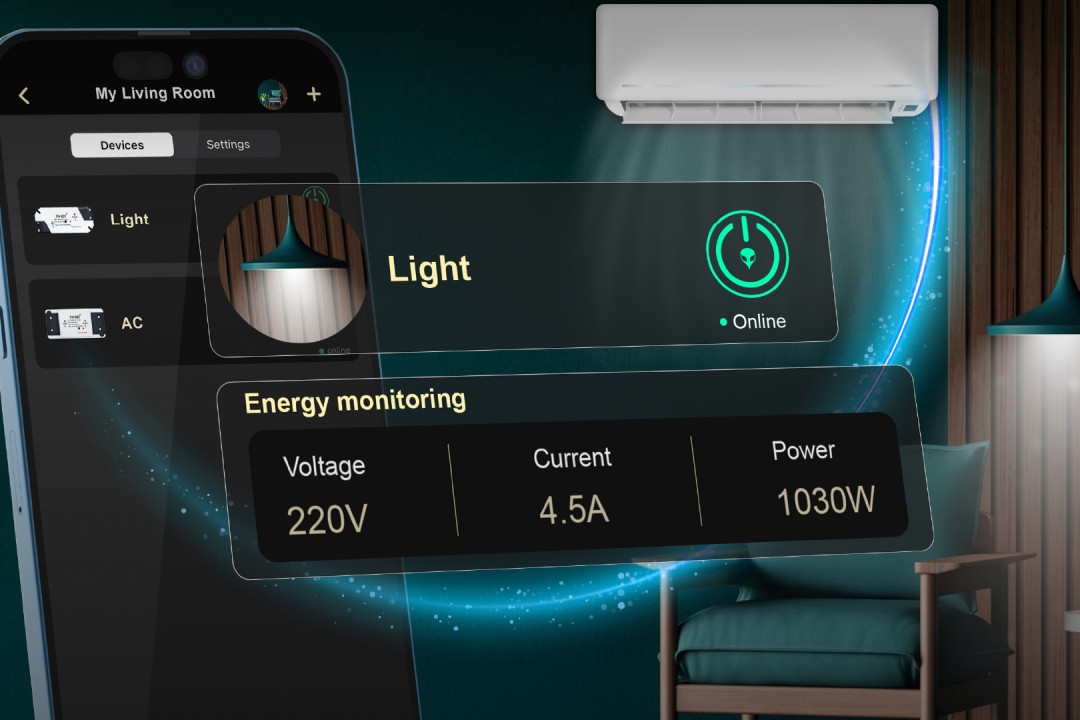 Controlling Your Home Appliances from A Palm of Your Hands with "loT" Feature in AlienCheck