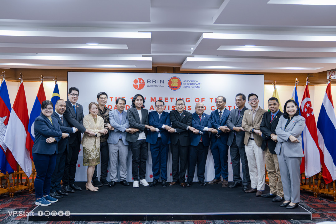 VP.Start participated in the 87th Meeting of the ASEAN Committee on Science, Technology, and Innovation (COSTI-87)