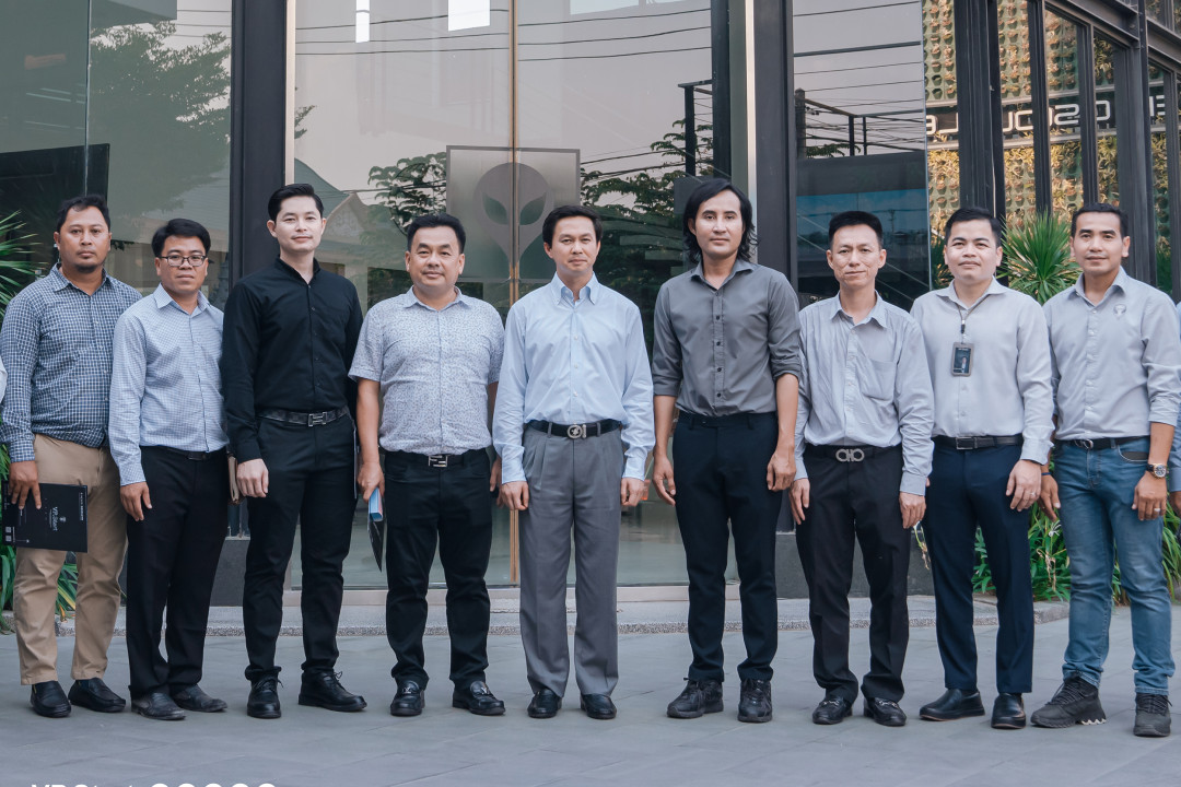 The Ministry of Economy and Finance visited the VP.Start Sen Sok Valley Campus