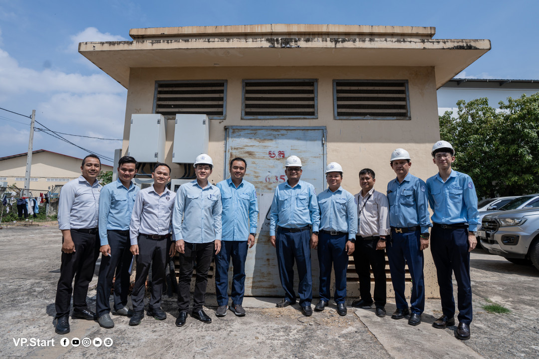 VP.Start Conducts Pre-Commissioning Installation of DRC-015 and LMS for EDC