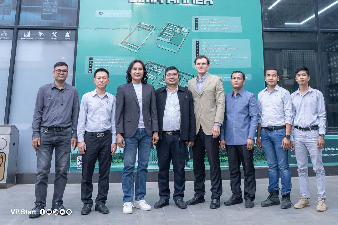 Ministry of Tourism Visits VP.Start to Explore Data-Driven Innovation