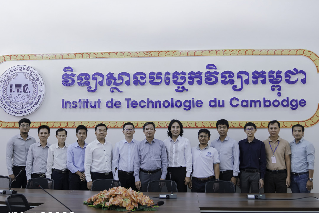 VP.Start Meets with H.E. Prof. Dr. Po Kimtho, Director General of the ITC