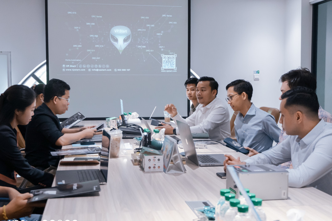 Presentation at Borey Peng Huoth Boeung Snor Community