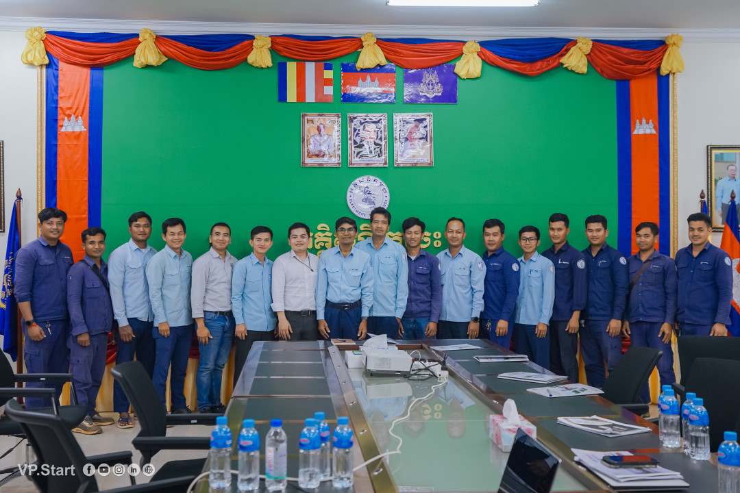 VP.Start Presentation On DRS to EDC Kratie