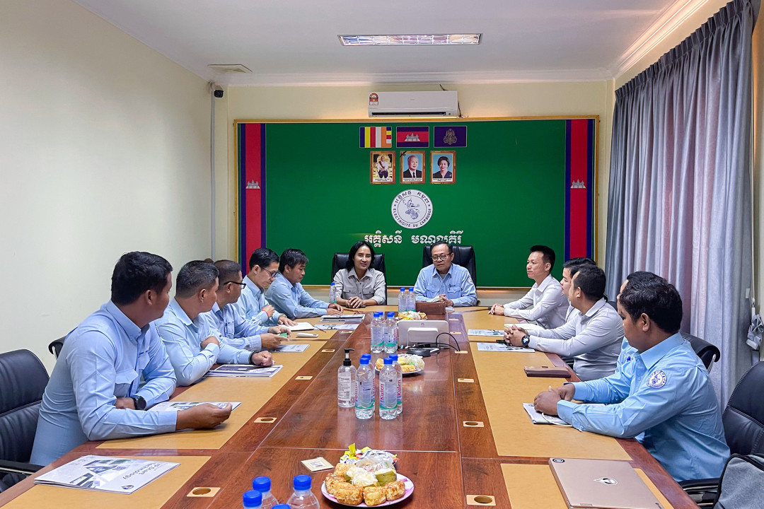 VP.Start Presentation on DRS for EDC Mondulkiri