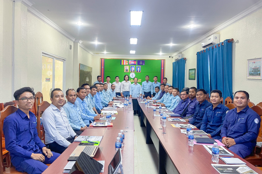 VP.Start Presentation on DRS for EDC Ratanakiri