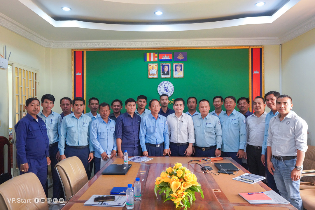 VP.Start’s Presentation on the DRS Solution for EDC Stung Treng