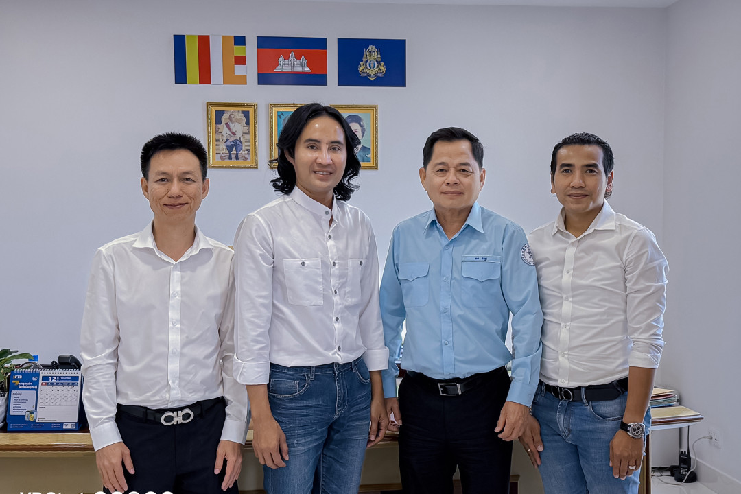 VP.Start’s CEO Visited EDC Siem Reap