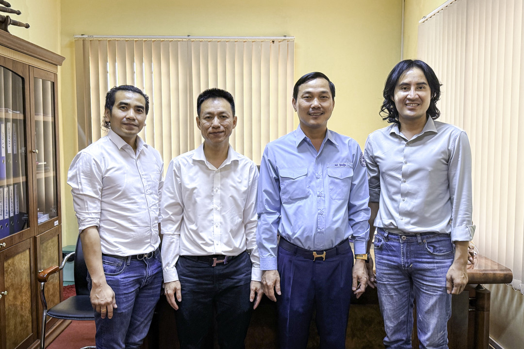 VP.Start’s CEO Visited EDC Tboung Khmum