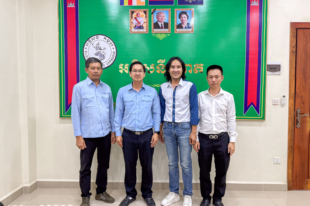VP.Start Introduces State-of-the-Art Eco-Sustainability Solutions to EDC Kampot