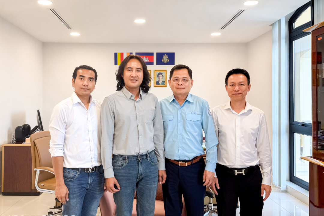 VP.Start Showcases Data-Driven Eco-Solutions to Siem Reap Electricity