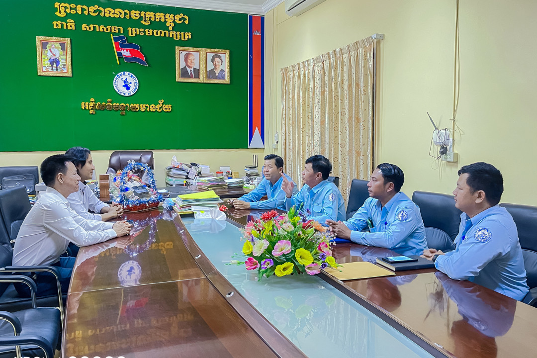 VP.Start Visited Electricity of Bateay Meanchey