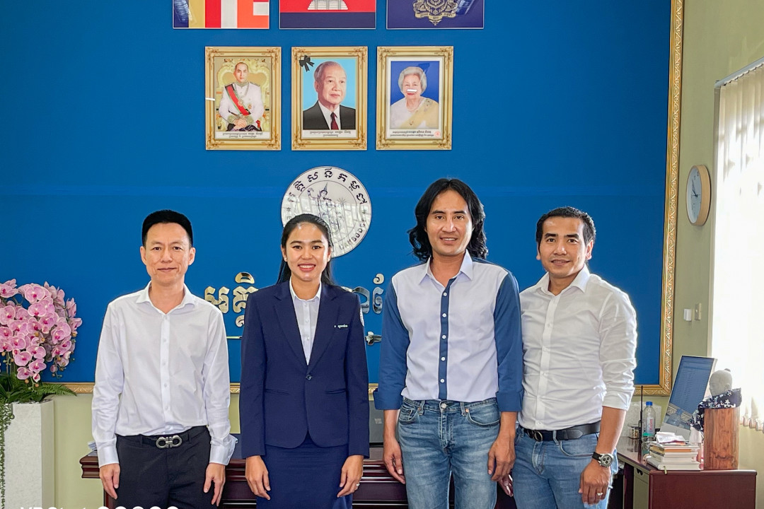 VP.Start Visits EDC Takeo to Showcase Eco-Sustainability Systems