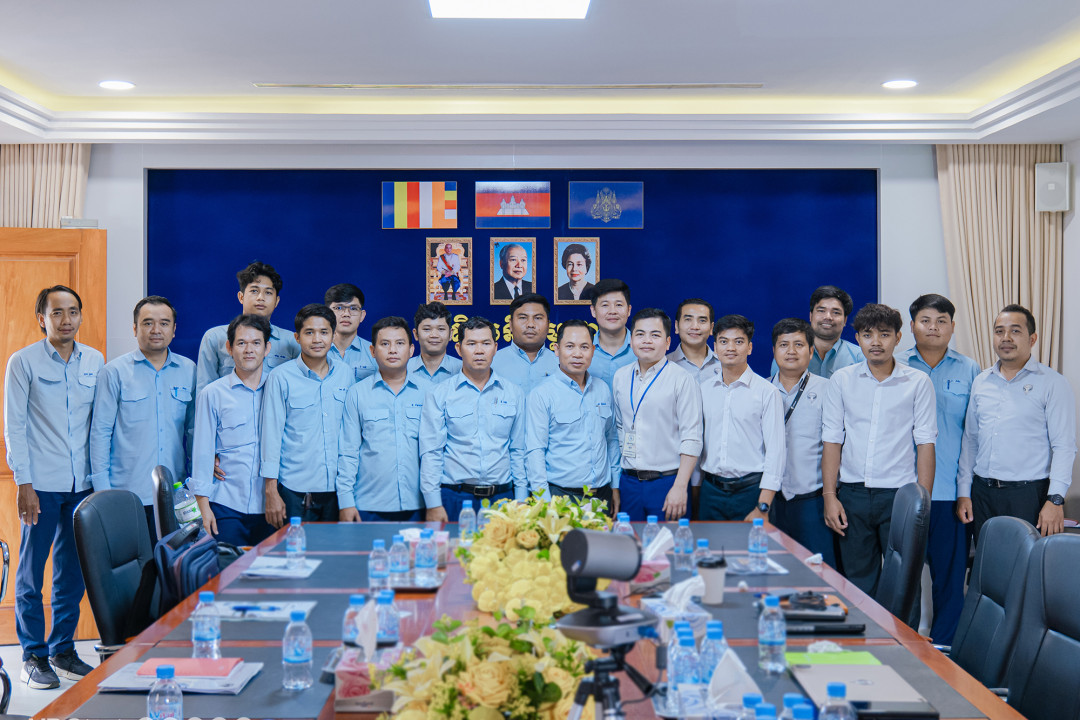 VP.Start Provided Technical Training “The Low Voltage Management System (LMS)” to EDC