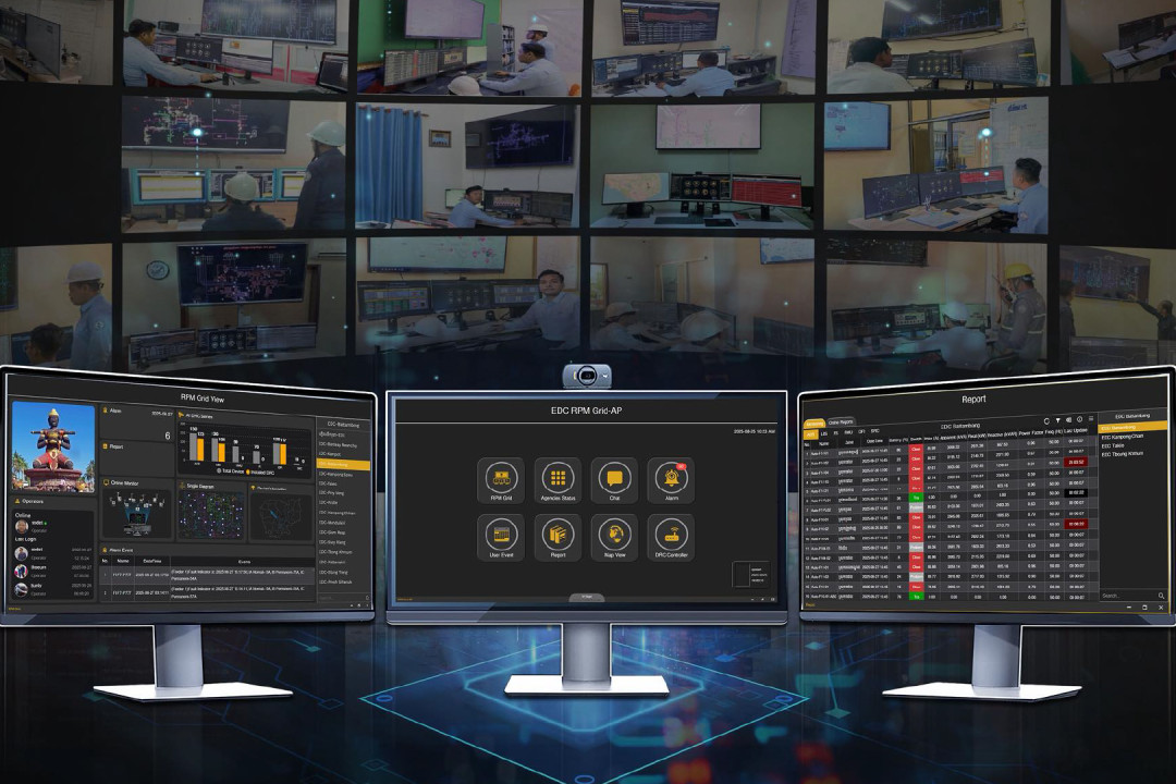 RPM Grid-AP A Revolutionary Smart Grid Management System