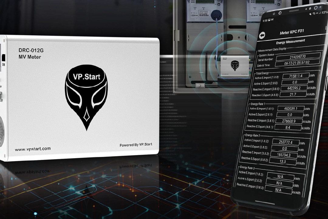 The Roles of the DRC-012G in Energy Meter Management