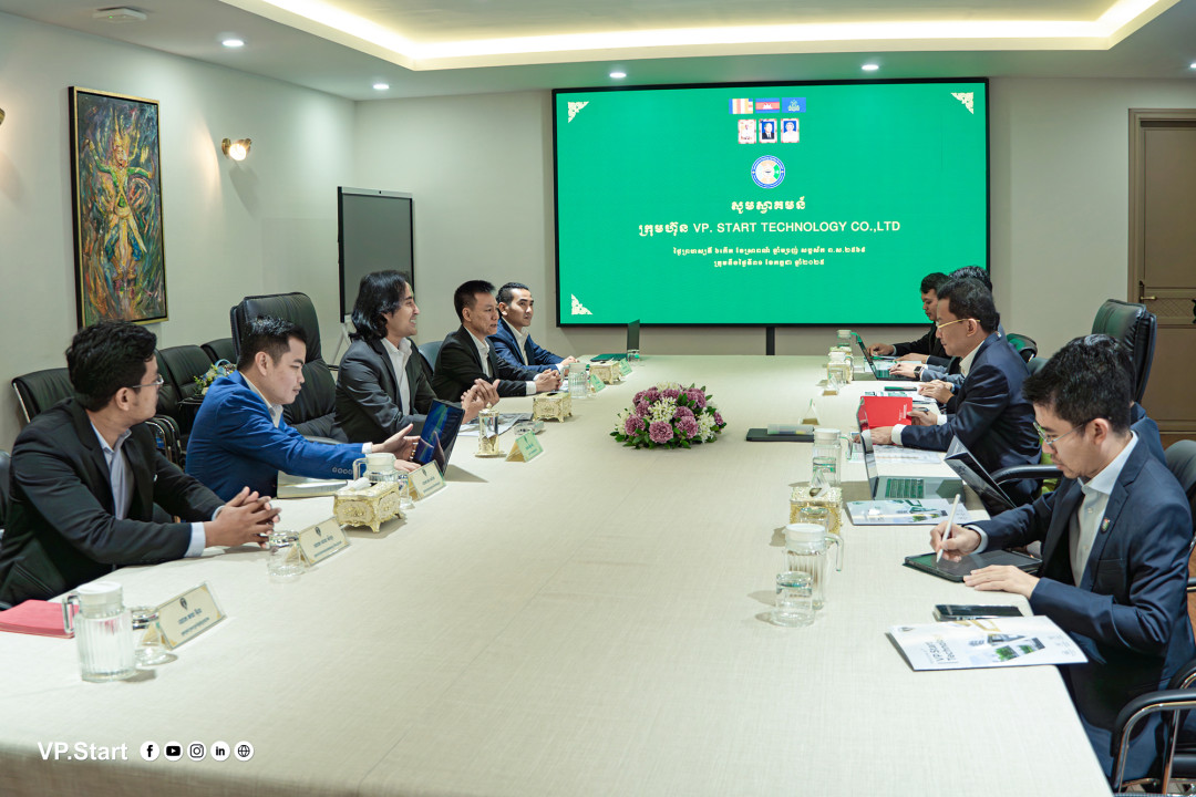 Why does VP.Start need to go international?