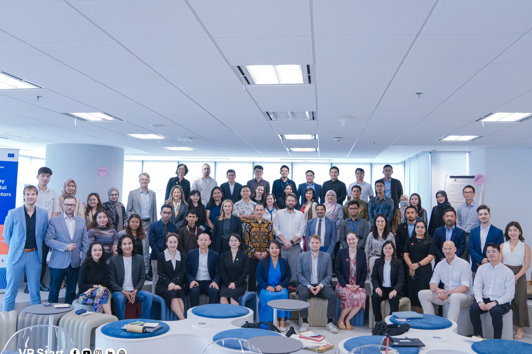 VP.Start Participated in the Digital & Green Innovation Action Workshop in Indonesia